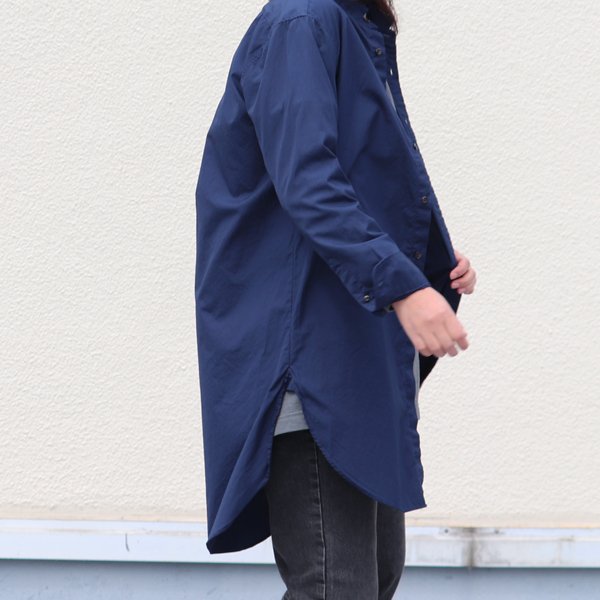 画像3: 100/2コーマブロード　ローマシャツコート【MADE IN JAPAN】『日本製』/ Upscape Audience