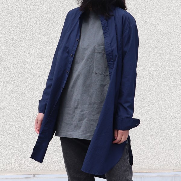 画像4: 100/2コーマブロード　ローマシャツコート【MADE IN JAPAN】『日本製』/ Upscape Audience
