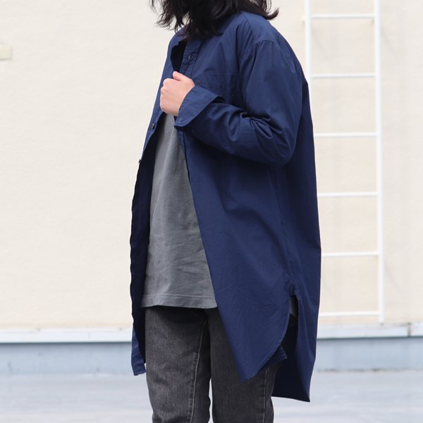 画像5: 100/2コーマブロード　ローマシャツコート【MADE IN JAPAN】『日本製』/ Upscape Audience