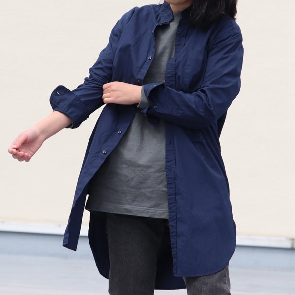 画像6: 100/2コーマブロード　ローマシャツコート【MADE IN JAPAN】『日本製』/ Upscape Audience