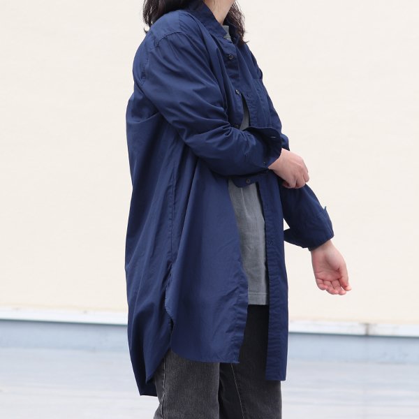 画像7: 100/2コーマブロード　ローマシャツコート【MADE IN JAPAN】『日本製』/ Upscape Audience