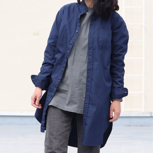 画像8: 100/2コーマブロード　ローマシャツコート【MADE IN JAPAN】『日本製』/ Upscape Audience