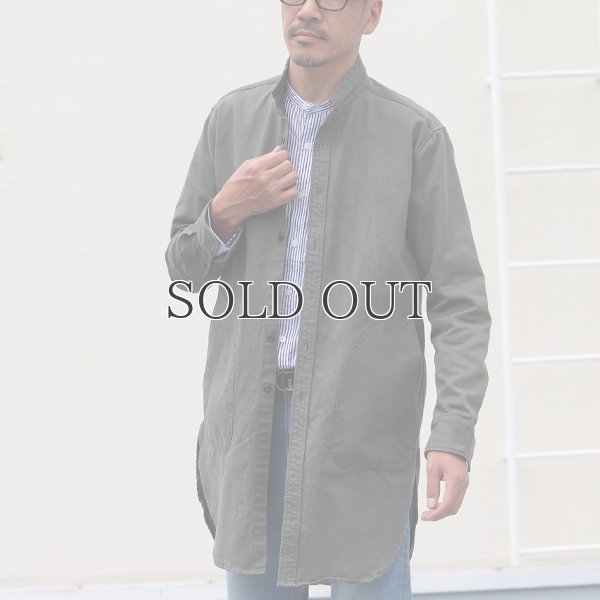 画像5: グリストーンW アーミーコード ポケ付 ローマシャツコート【MADE IN JAPAN】『日本製』/ Upscape Audience