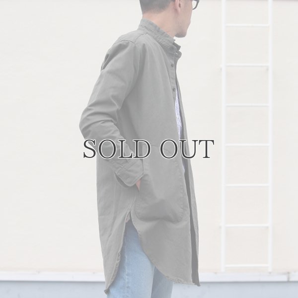 画像6: グリストーンW アーミーコード ポケ付 ローマシャツコート【MADE IN JAPAN】『日本製』/ Upscape Audience