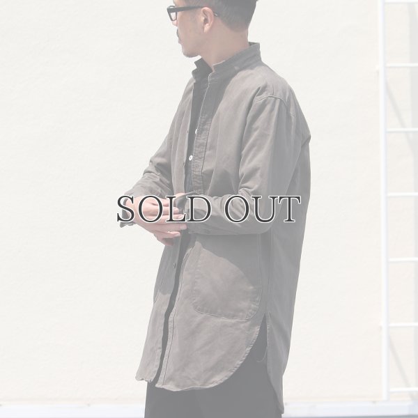 画像11: グリストーンW アーミーコード ポケ付 ローマシャツコート【MADE IN JAPAN】『日本製』/ Upscape Audience