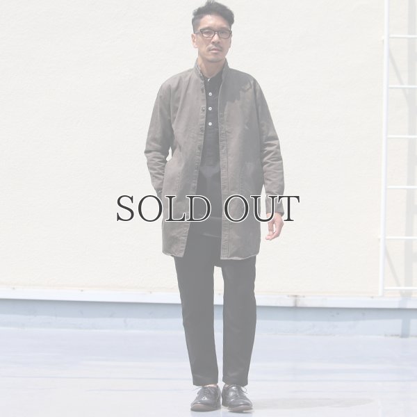 画像12: グリストーンW アーミーコード ポケ付 ローマシャツコート【MADE IN JAPAN】『日本製』/ Upscape Audience