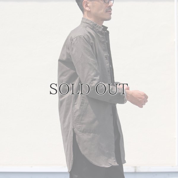 画像8: グリストーンW アーミーコード ポケ付 ローマシャツコート【MADE IN JAPAN】『日本製』/ Upscape Audience