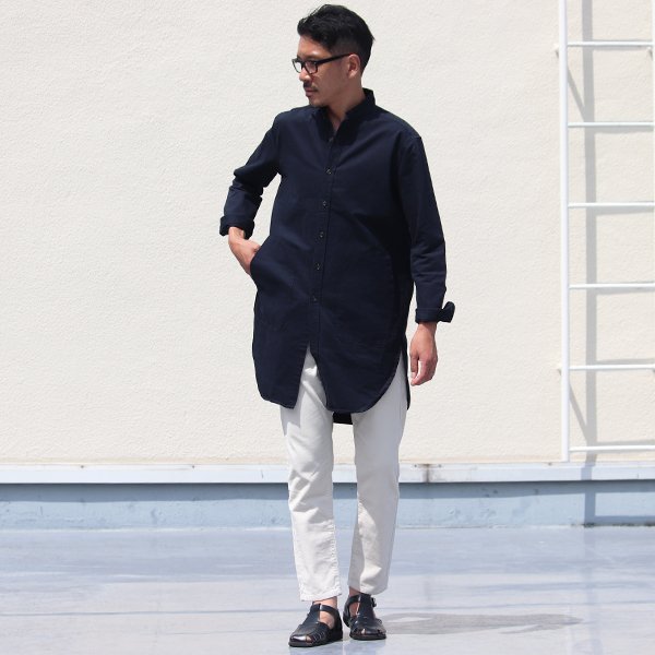 画像13: グリストーンW アーミーコード ポケ付 ローマシャツコート【MADE IN JAPAN】『日本製』/ Upscape Audience