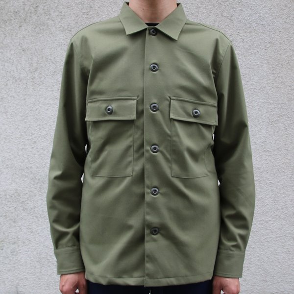 画像7: ギャバジンストレッチ M-45ジャケット【MADE IN JAPAN】『日本製』 / Upscape Audience