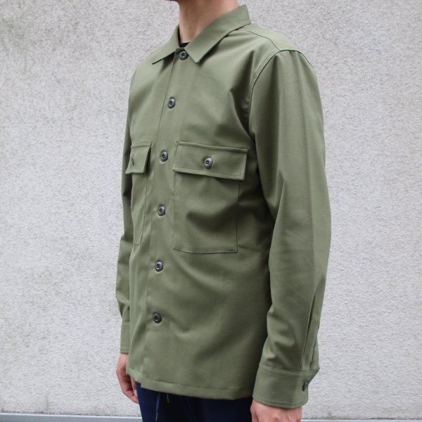画像8: ギャバジンストレッチ M-45ジャケット【MADE IN JAPAN】『日本製』 / Upscape Audience