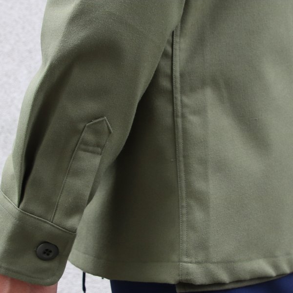 画像14: ギャバジンストレッチ M-45ジャケット【MADE IN JAPAN】『日本製』 / Upscape Audience