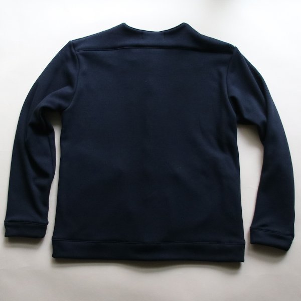 画像16: ボンバーヒート爆暖裏起毛ノーカラースナップジャケット【MADE IN JAPAN】『日本製 / Upscape Audience