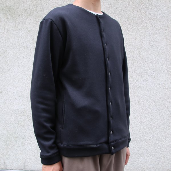 画像11: ボンバーヒート爆暖裏起毛ノーカラースナップジャケット【MADE IN JAPAN】『日本製 / Upscape Audience