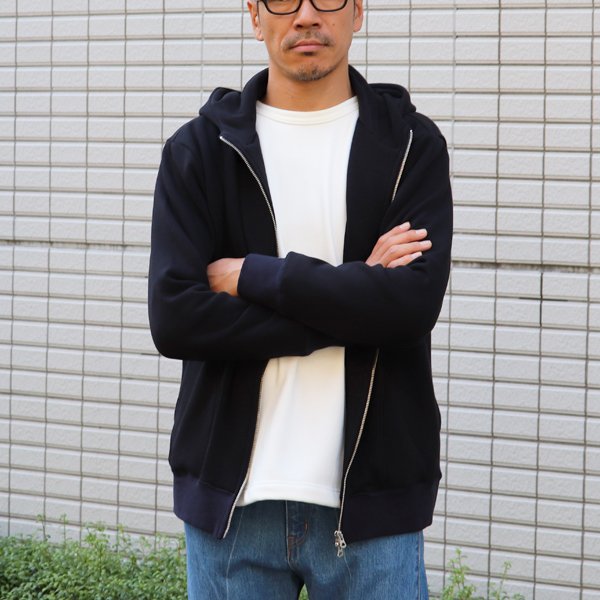 画像5: ボンバーヒート爆暖裏起毛スタンドフードZIPパーカー【MADE IN JAPAN】『日本製 / Upscape Audience