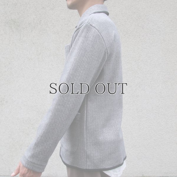 画像12: 【ボンバーヒート】爆暖TWEED フォーマルスナップジャケット『日本製』【MADE IN JAPAN】/ Upscape Audience