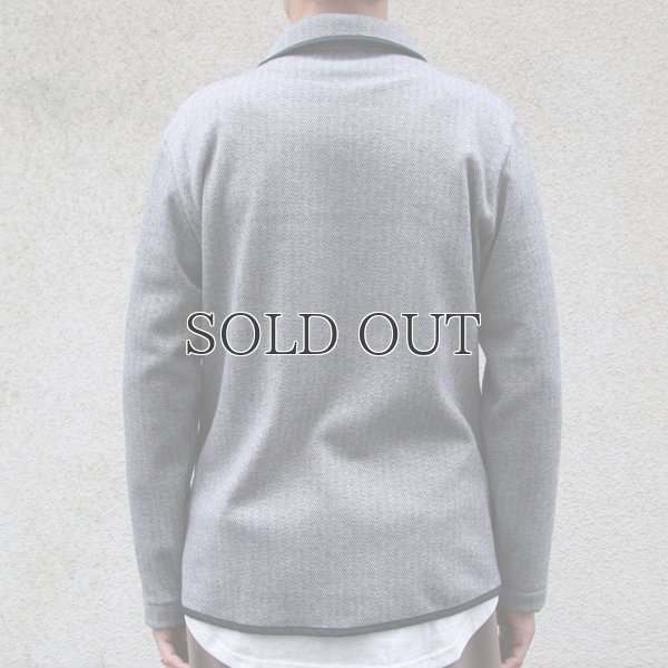 画像13: 【ボンバーヒート】爆暖TWEED フォーマルスナップジャケット『日本製』【MADE IN JAPAN】/ Upscape Audience