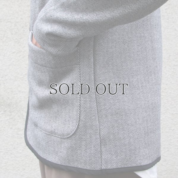 画像17: 【ボンバーヒート】爆暖TWEED フォーマルスナップジャケット『日本製』【MADE IN JAPAN】/ Upscape Audience