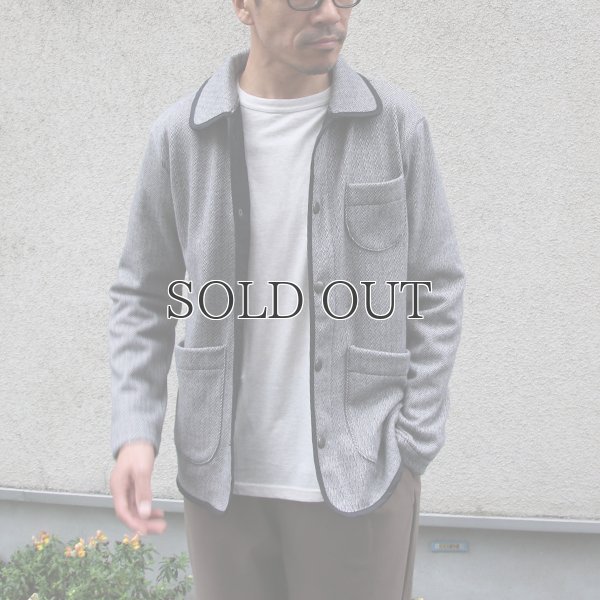 画像9: 【ボンバーヒート】爆暖TWEED フォーマルスナップジャケット『日本製』【MADE IN JAPAN】/ Upscape Audience