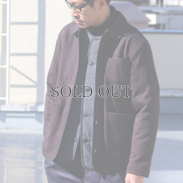 画像3: 【ボンバーヒート】爆暖TWEED フォーマルスナップジャケット『日本製』【MADE IN JAPAN】/ Upscape Audience