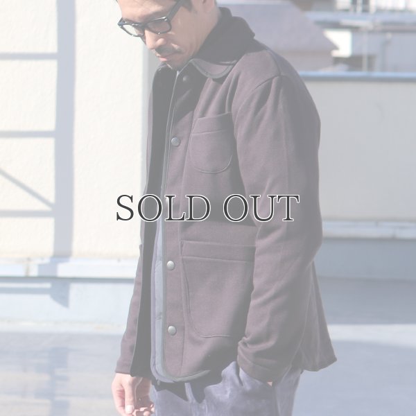 画像5: 【ボンバーヒート】爆暖TWEED フォーマルスナップジャケット『日本製』【MADE IN JAPAN】/ Upscape Audience