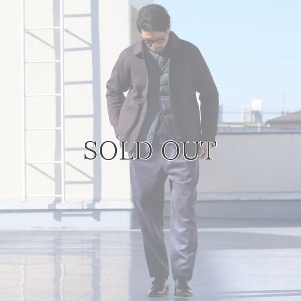 画像6: 【ボンバーヒート】爆暖TWEED フォーマルスナップジャケット『日本製』【MADE IN JAPAN】/ Upscape Audience