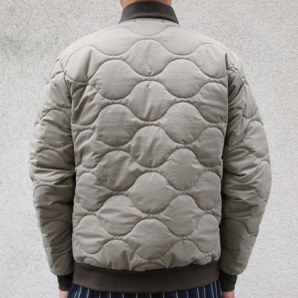 画像14: Teflon（テフロン）ウェーブキルト MA-1ブルゾン【MADE IN JAPAN】『日本製』【送料無料】 / Upscape Audience