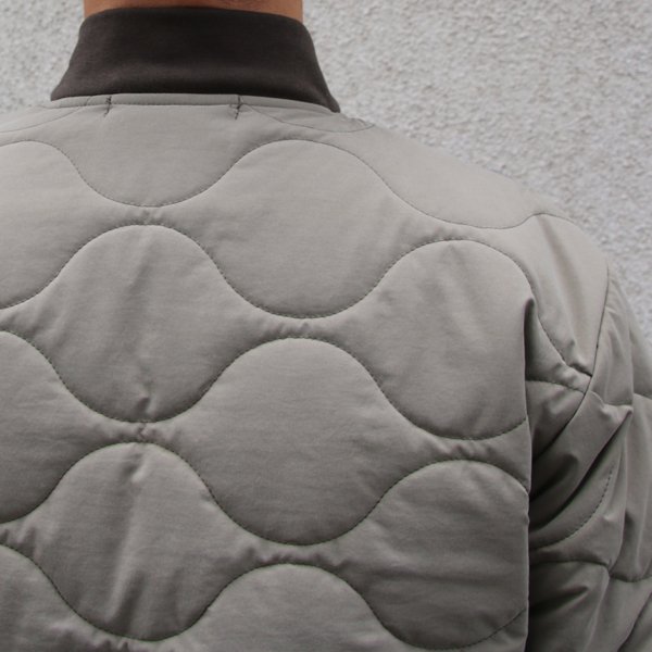 画像17: Teflon（テフロン）ウェーブキルト MA-1ブルゾン【MADE IN JAPAN】『日本製』【送料無料】 / Upscape Audience