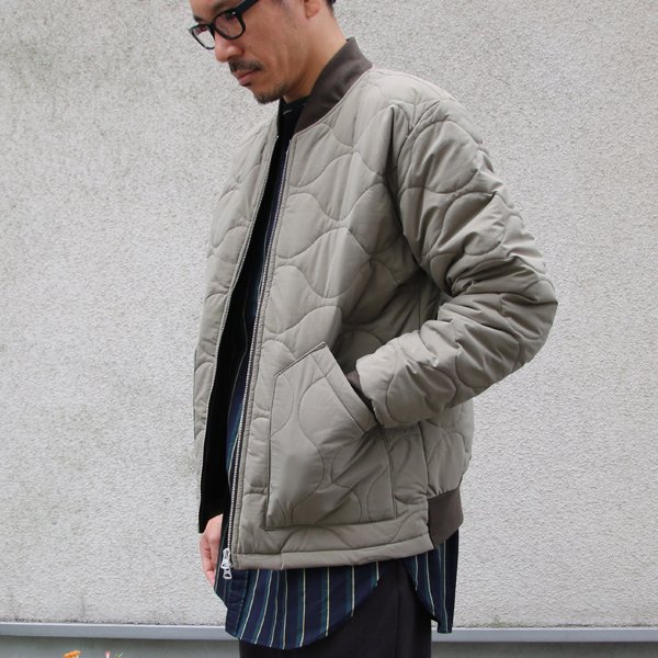 画像10: Teflon（テフロン）ウェーブキルト MA-1ブルゾン【MADE IN JAPAN】『日本製』【送料無料】 / Upscape Audience