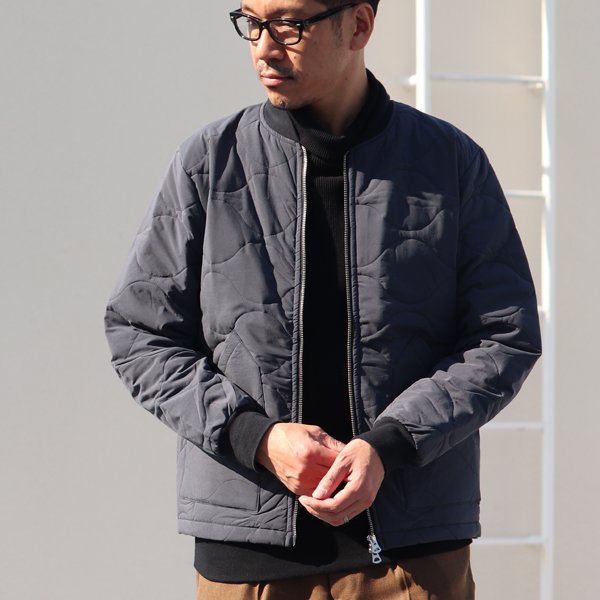 画像3: Teflon（テフロン）ウェーブキルト MA-1ブルゾン【MADE IN JAPAN】『日本製』【送料無料】 / Upscape Audience