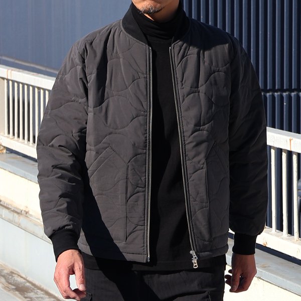 画像3: 【RE PRICE / 価格改定】Teflon（テフロン）ウェーブキルト MA-1ブルゾン【MADE IN JAPAN】『日本製』 / Upscape Audience