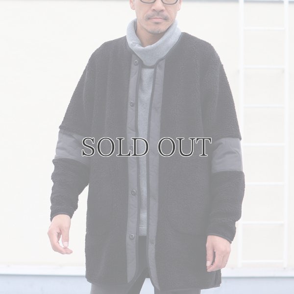 画像3: 【Lanificio Becagli（ベッカリー）】トスカーナボア US ARMYコート【MADE IN JAPAN】『日本製』/ Upscape Audience