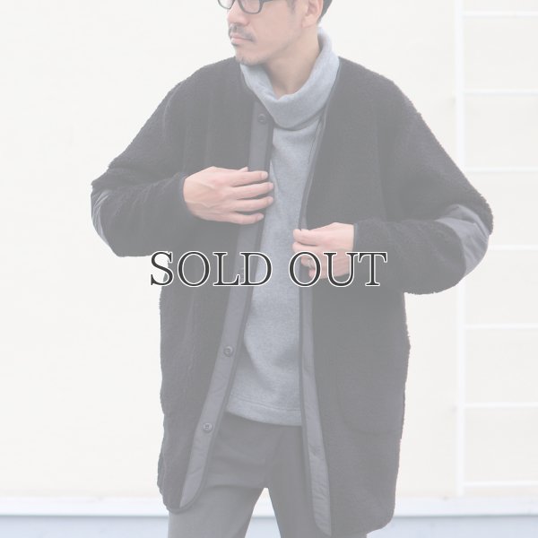 画像4: 【Lanificio Becagli（ベッカリー）】トスカーナボア US ARMYコート【MADE IN JAPAN】『日本製』/ Upscape Audience