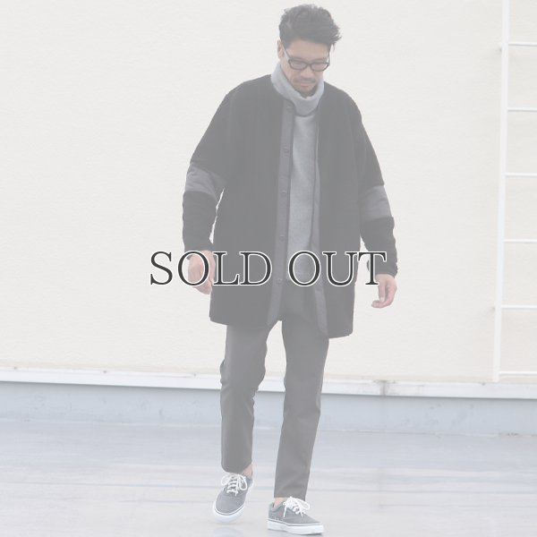 画像6: 【Lanificio Becagli（ベッカリー）】トスカーナボア US ARMYコート【MADE IN JAPAN】『日本製』/ Upscape Audience