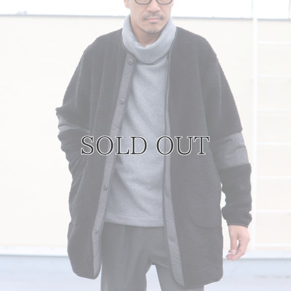 画像7: 【Lanificio Becagli（ベッカリー）】トスカーナボア US ARMYコート【MADE IN JAPAN】『日本製』/ Upscape Audience