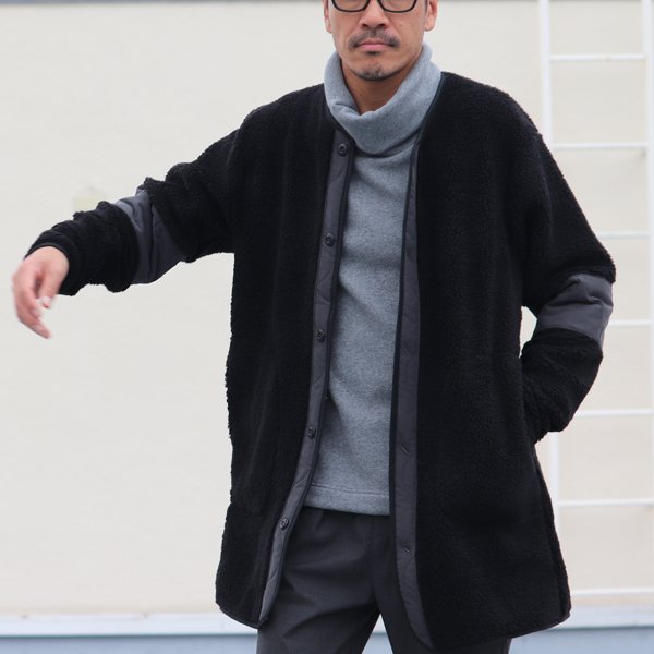 画像8: 【Lanificio Becagli(ベッカリー)】トスカーナボア US ARMYコート【MADE IN JAPAN】『日本製』【送料無料】/ Upscape Audience