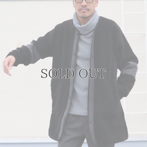 画像8: 【Lanificio Becagli（ベッカリー）】トスカーナボア US ARMYコート【MADE IN JAPAN】『日本製』/ Upscape Audience