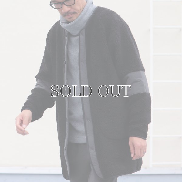 画像9: 【Lanificio Becagli（ベッカリー）】トスカーナボア US ARMYコート【MADE IN JAPAN】『日本製』/ Upscape Audience