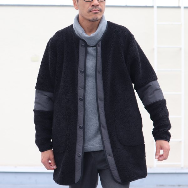 画像10: 【Lanificio Becagli(ベッカリー)】トスカーナボア US ARMYコート【MADE IN JAPAN】『日本製』【送料無料】/ Upscape Audience