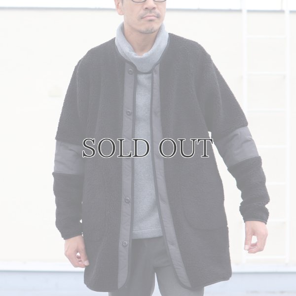 画像10: 【Lanificio Becagli（ベッカリー）】トスカーナボア US ARMYコート【MADE IN JAPAN】『日本製』/ Upscape Audience