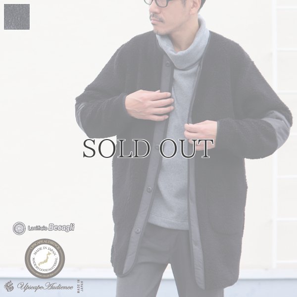 画像1: 【Lanificio Becagli（ベッカリー）】トスカーナボア US ARMYコート【MADE IN JAPAN】『日本製』/ Upscape Audience