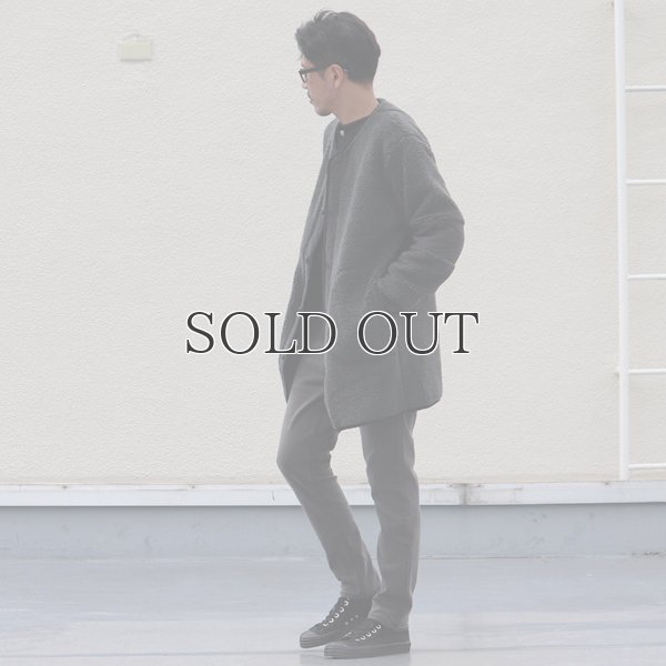 画像11: 【Lanificio Becagli(ベッカリー)】トスカーナボア US ARMYコート【MADE IN JAPAN】『日本製』【送料無料】/ Upscape Audience