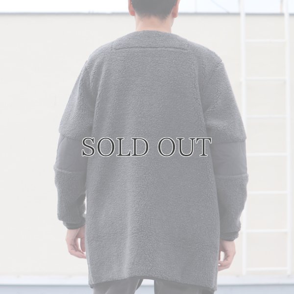 画像6: 【Lanificio Becagli(ベッカリー)】トスカーナボア US ARMYコート【MADE IN JAPAN】『日本製』【送料無料】/ Upscape Audience