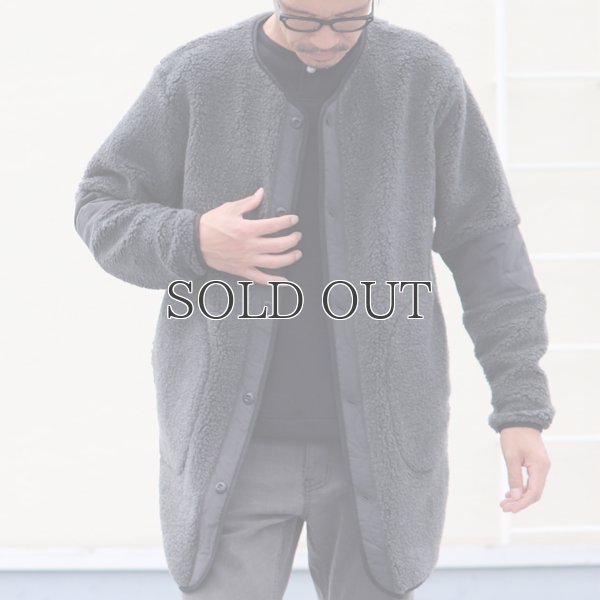 画像7: 【Lanificio Becagli(ベッカリー)】トスカーナボア US ARMYコート【MADE IN JAPAN】『日本製』【送料無料】/ Upscape Audience