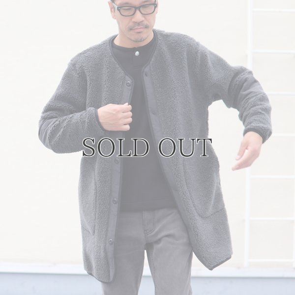 画像8: 【Lanificio Becagli(ベッカリー)】トスカーナボア US ARMYコート【MADE IN JAPAN】『日本製』【送料無料】/ Upscape Audience