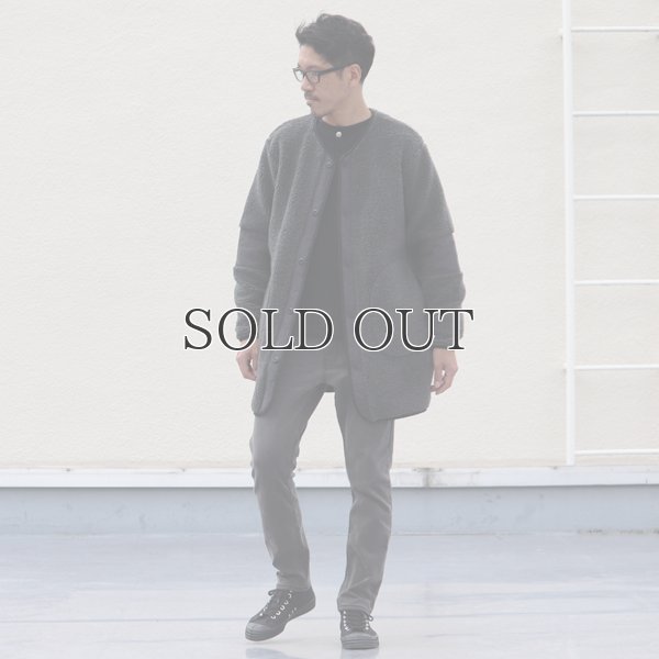 画像9: 【Lanificio Becagli(ベッカリー)】トスカーナボア US ARMYコート【MADE IN JAPAN】『日本製』【送料無料】/ Upscape Audience