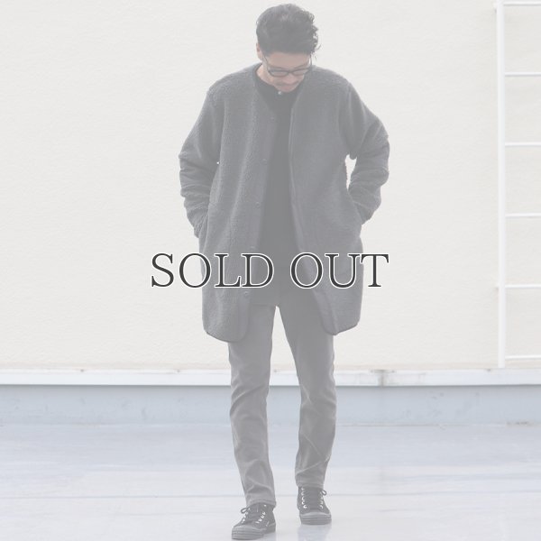 画像10: 【Lanificio Becagli(ベッカリー)】トスカーナボア US ARMYコート【MADE IN JAPAN】『日本製』【送料無料】/ Upscape Audience