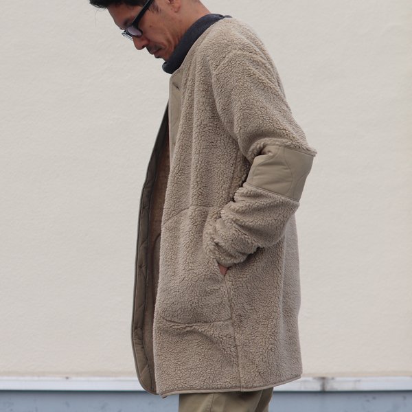 画像5: 【Lanificio Becagli(ベッカリー)】トスカーナボア US ARMYコート【MADE IN JAPAN】『日本製』【送料無料】/ Upscape Audience