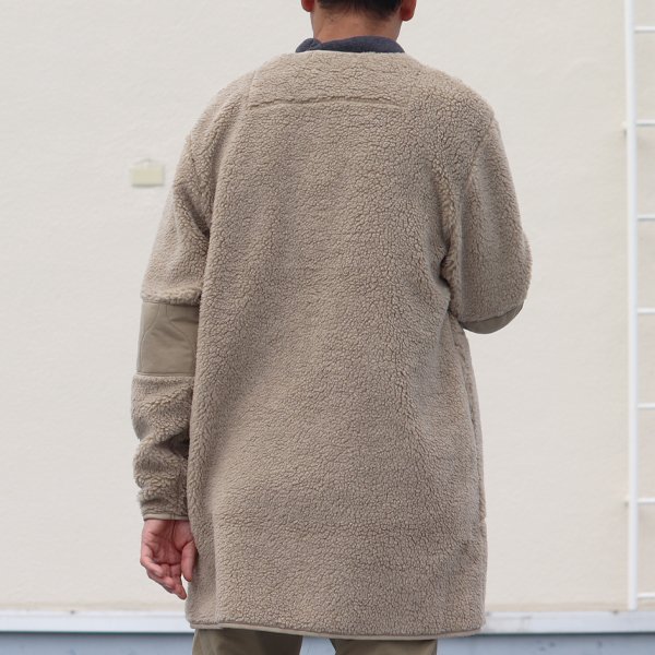 画像6: 【Lanificio Becagli(ベッカリー)】トスカーナボア US ARMYコート【MADE IN JAPAN】『日本製』【送料無料】/ Upscape Audience