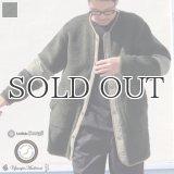 【Lanificio Becagli（ベッカリー）】トスカーナボア US ARMYコート【MADE IN JAPAN】『日本製』/ Upscape Audience