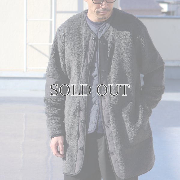 画像5: 【Lanificio Becagli（ベッカリー）】トスカーナボア US ARMYコート【MADE IN JAPAN】『日本製』/ Upscape Audience